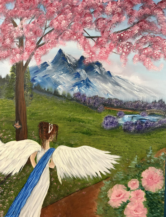 Angel Over Eden