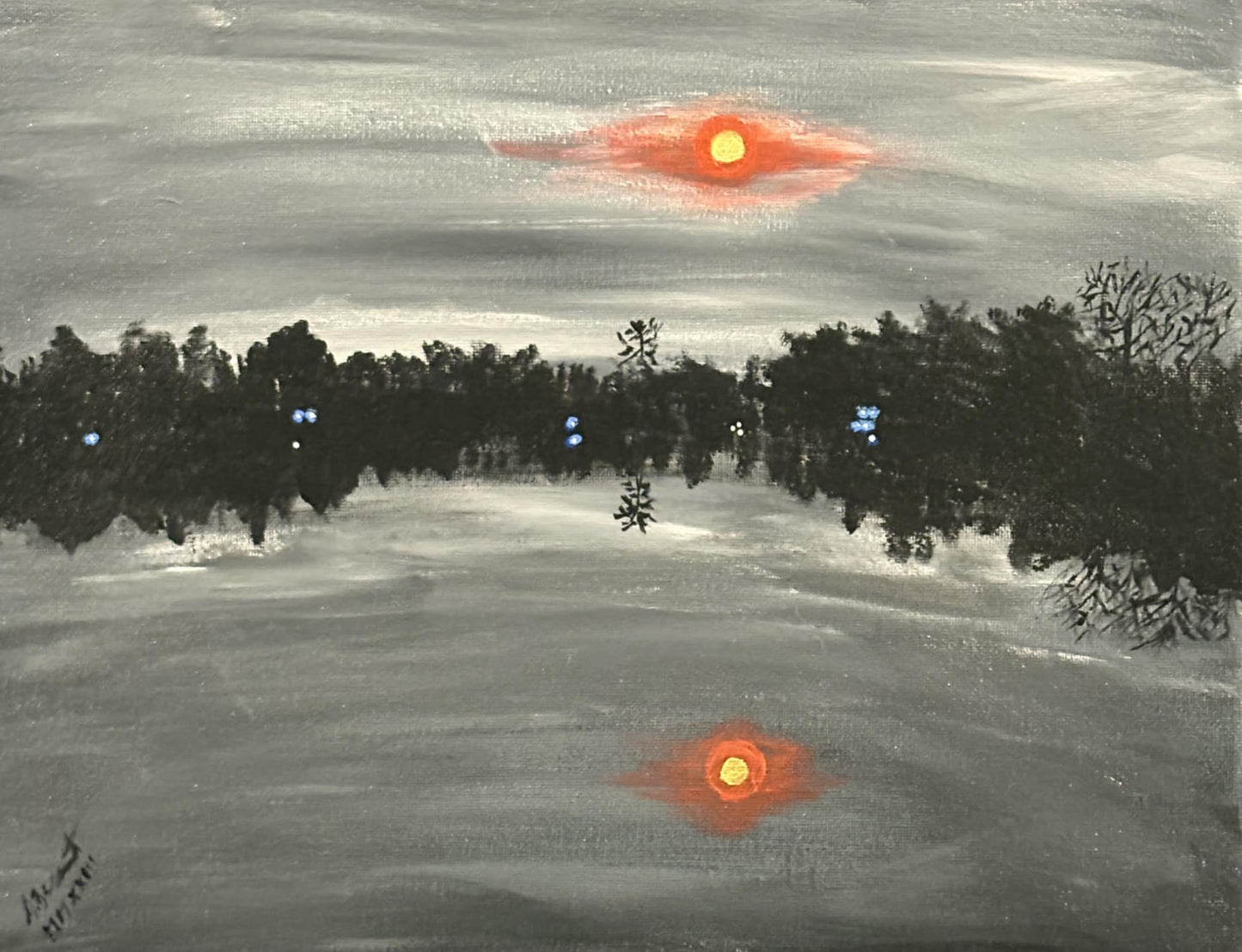 Strawberry Reflections